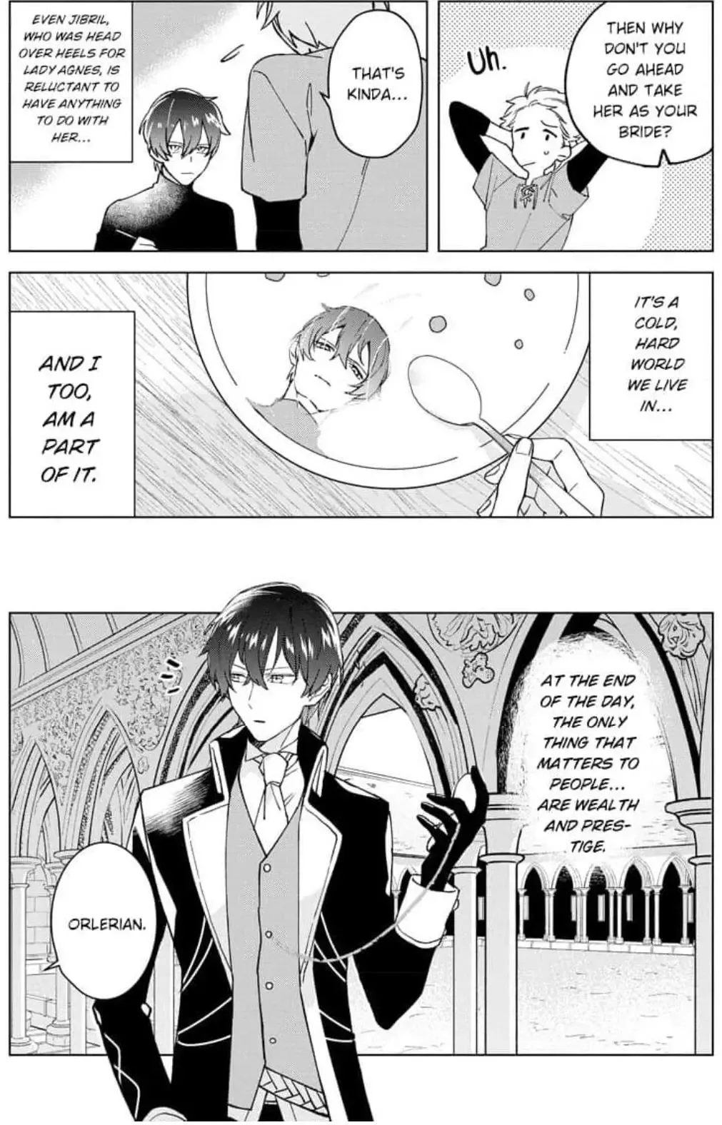 The Daughter of a Fallen Aristocrat Becomes The Poor Knight's Maidservant Chapter 1 page 23