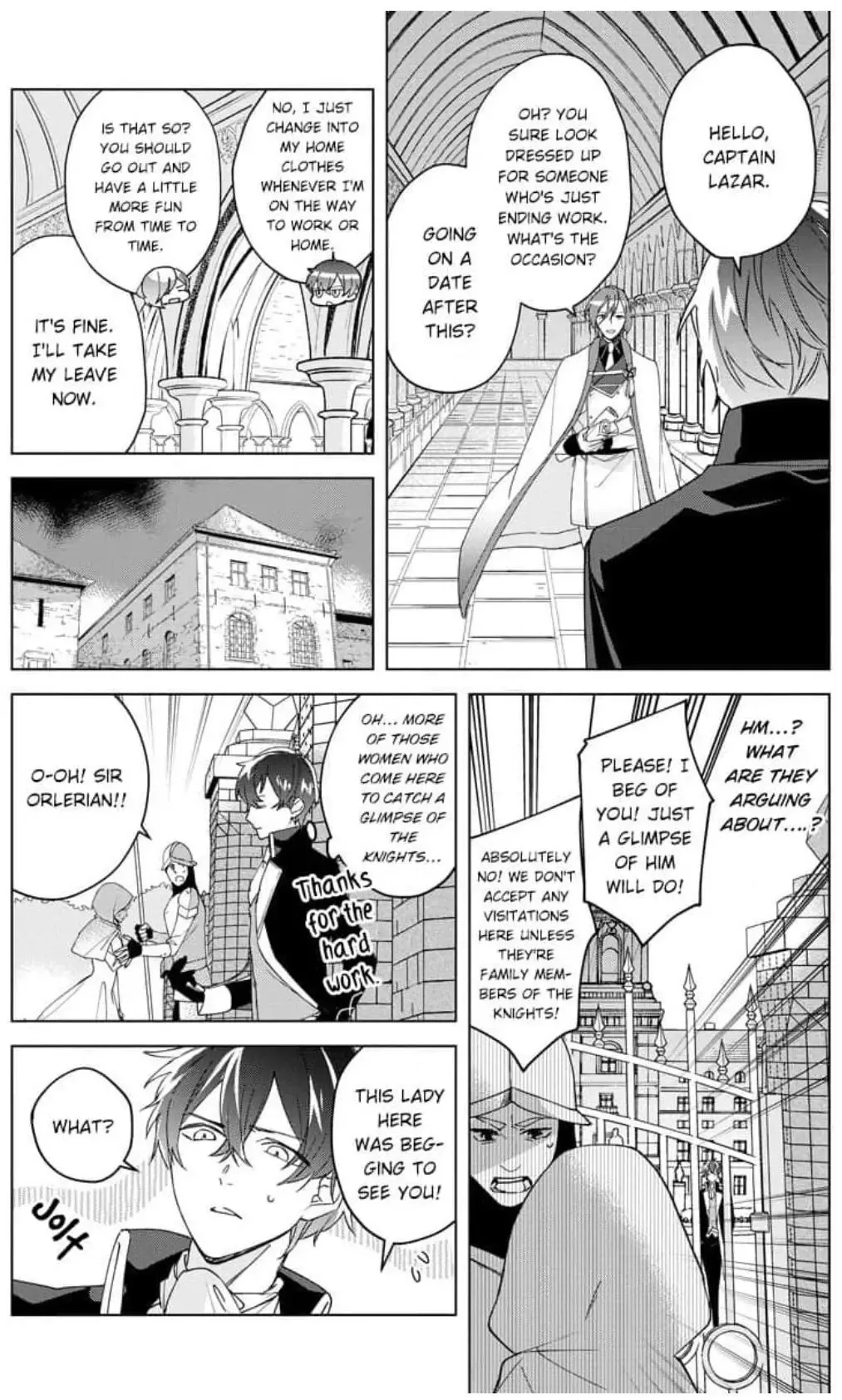 The Daughter of a Fallen Aristocrat Becomes The Poor Knight's Maidservant Chapter 1 page 24