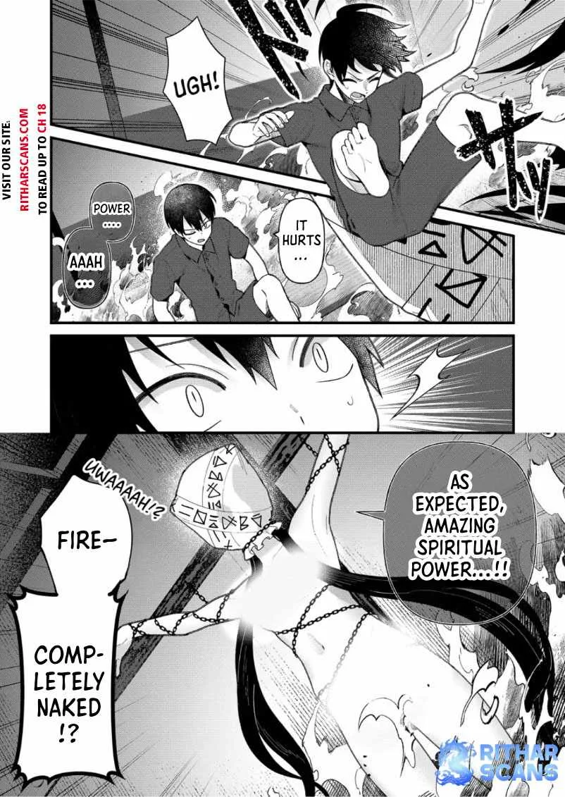 Uchi ni Kaeru to Itsumo Kukkoro ga Iru Chapter 17 page 4