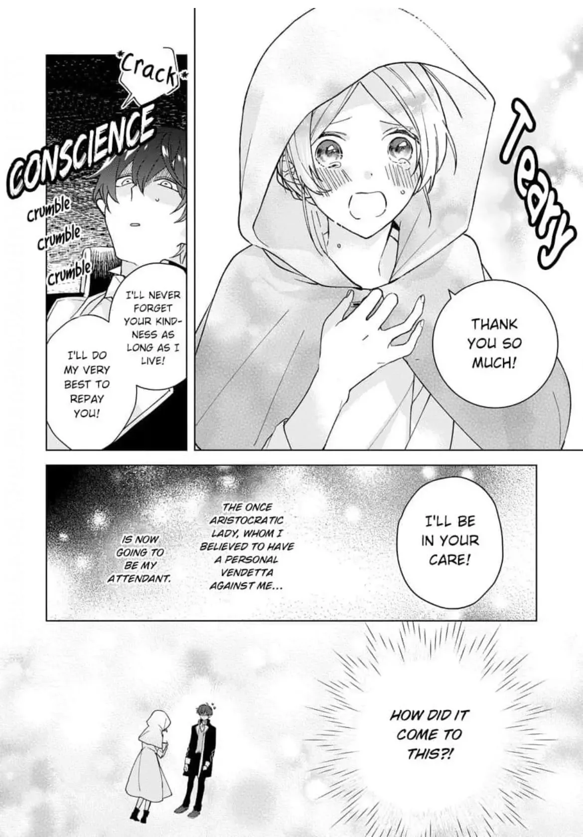 The Daughter of a Fallen Aristocrat Becomes The Poor Knight's Maidservant Chapter 1 page 29