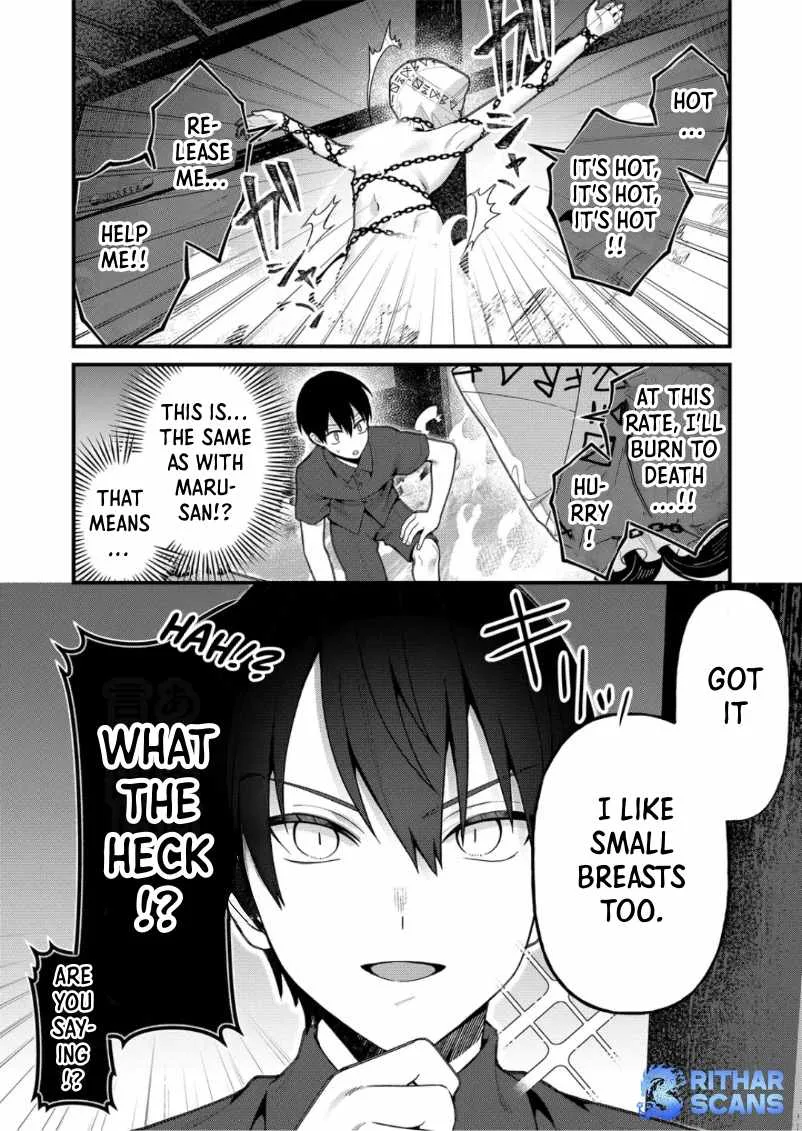 Uchi ni Kaeru to Itsumo Kukkoro ga Iru Chapter 17 page 6