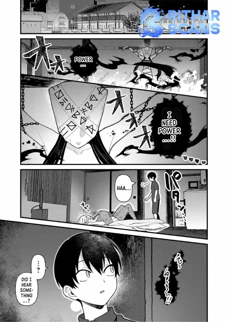 Uchi ni Kaeru to Itsumo Kukkoro ga Iru Chapter 17 page 1