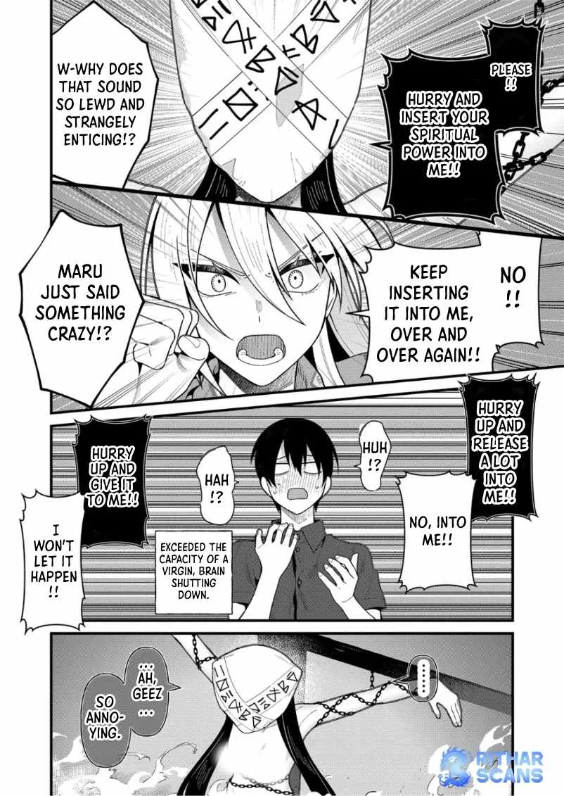 Uchi ni Kaeru to Itsumo Kukkoro ga Iru Chapter 17 page 8