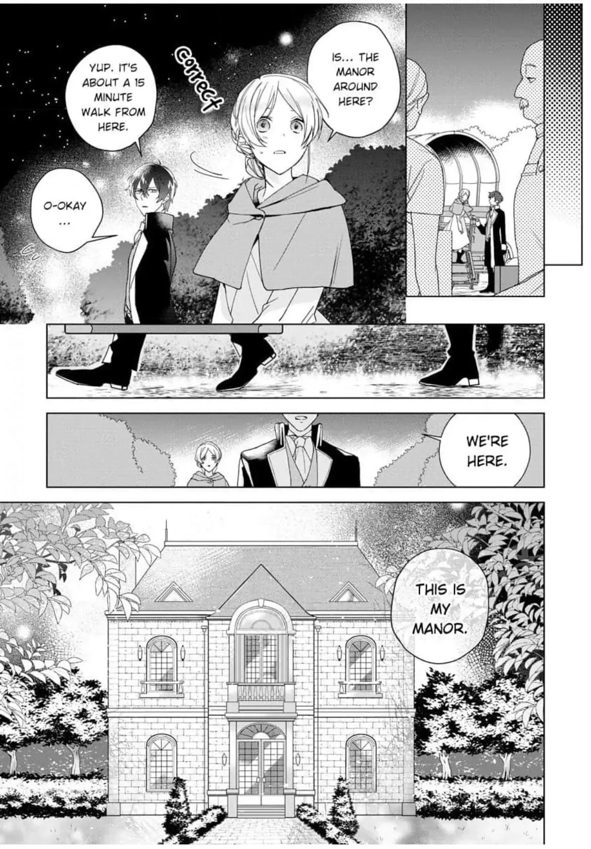 The Daughter of a Fallen Aristocrat Becomes The Poor Knight's Maidservant Chapter 2 page 4