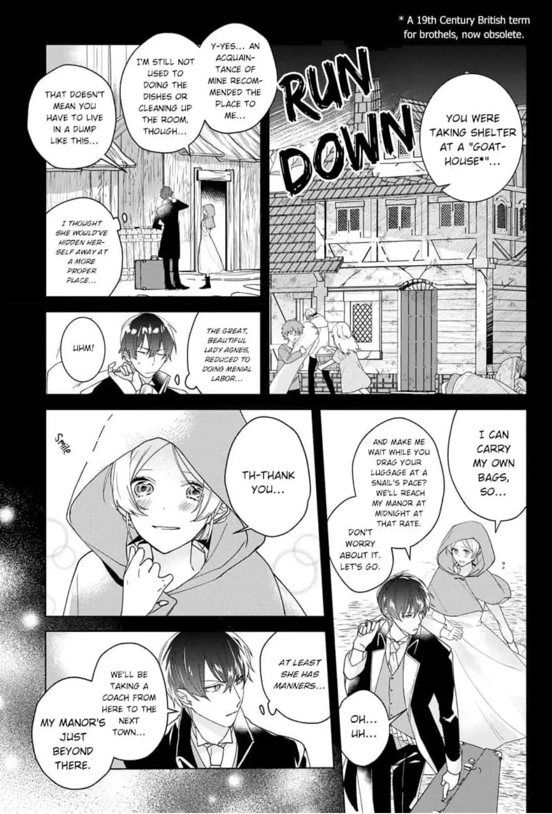 The Daughter of a Fallen Aristocrat Becomes The Poor Knight's Maidservant Chapter 2 page 3