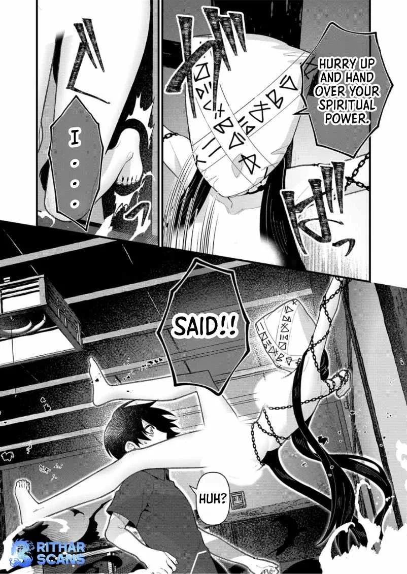 Uchi ni Kaeru to Itsumo Kukkoro ga Iru Chapter 17 page 9