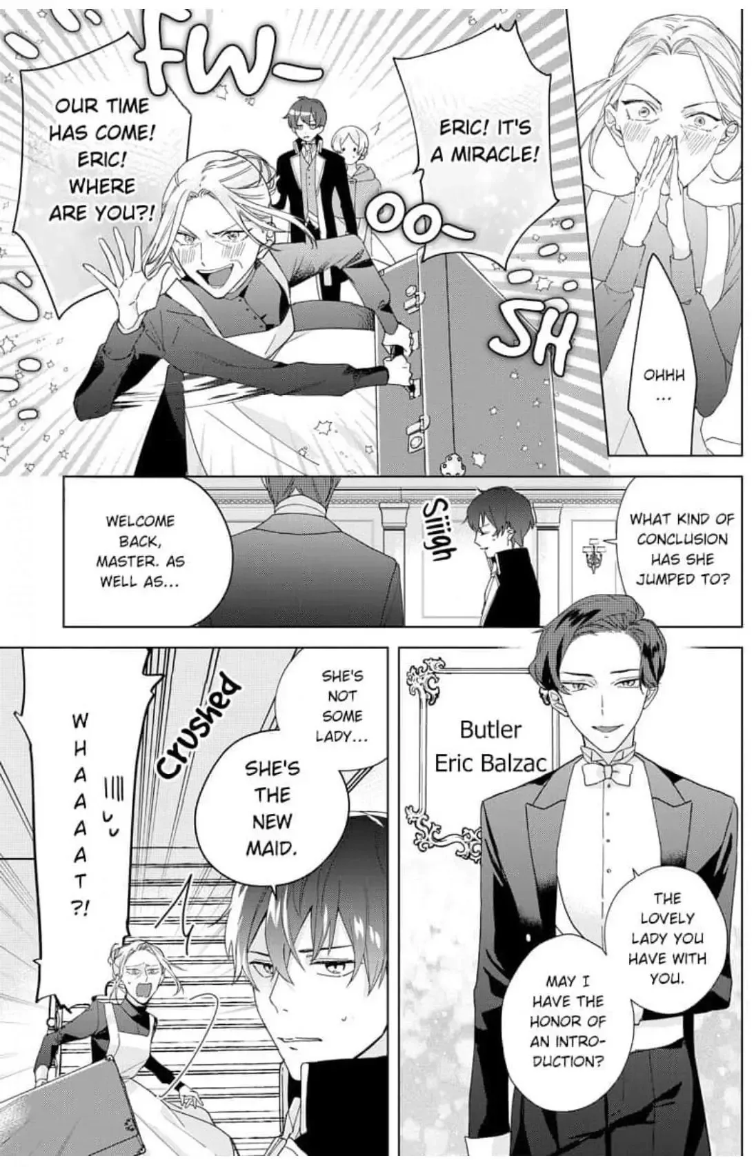 The Daughter of a Fallen Aristocrat Becomes The Poor Knight's Maidservant Chapter 2 page 6