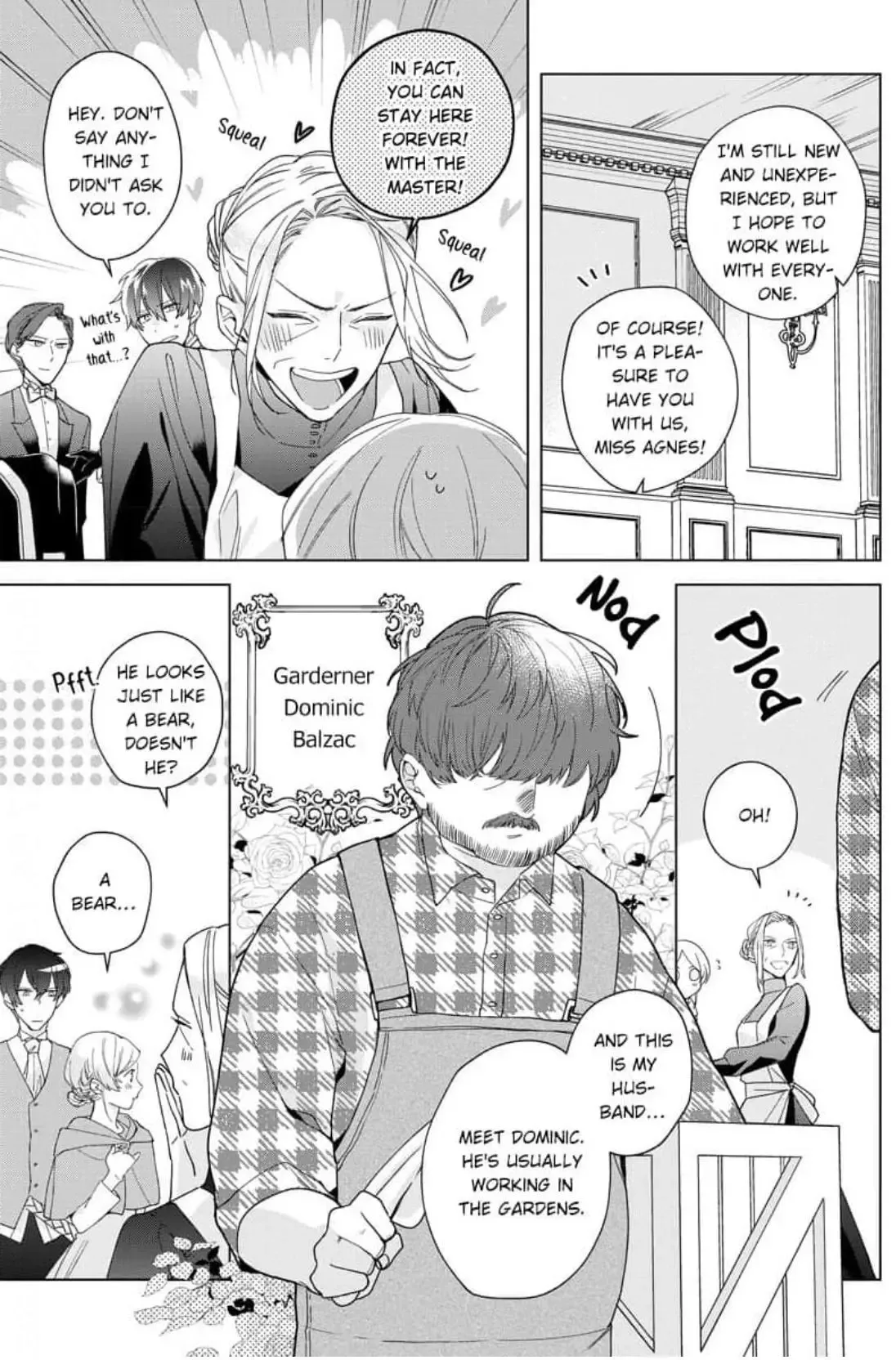 The Daughter of a Fallen Aristocrat Becomes The Poor Knight's Maidservant Chapter 2 page 8