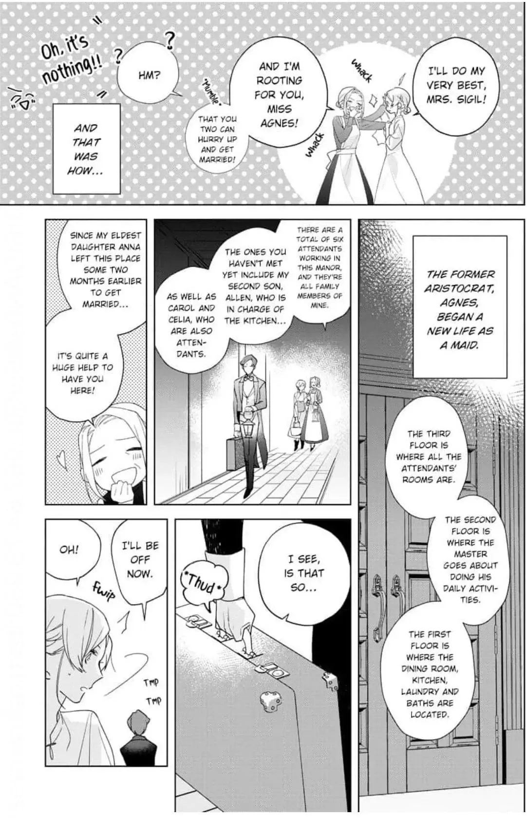 The Daughter of a Fallen Aristocrat Becomes The Poor Knight's Maidservant Chapter 2 page 10