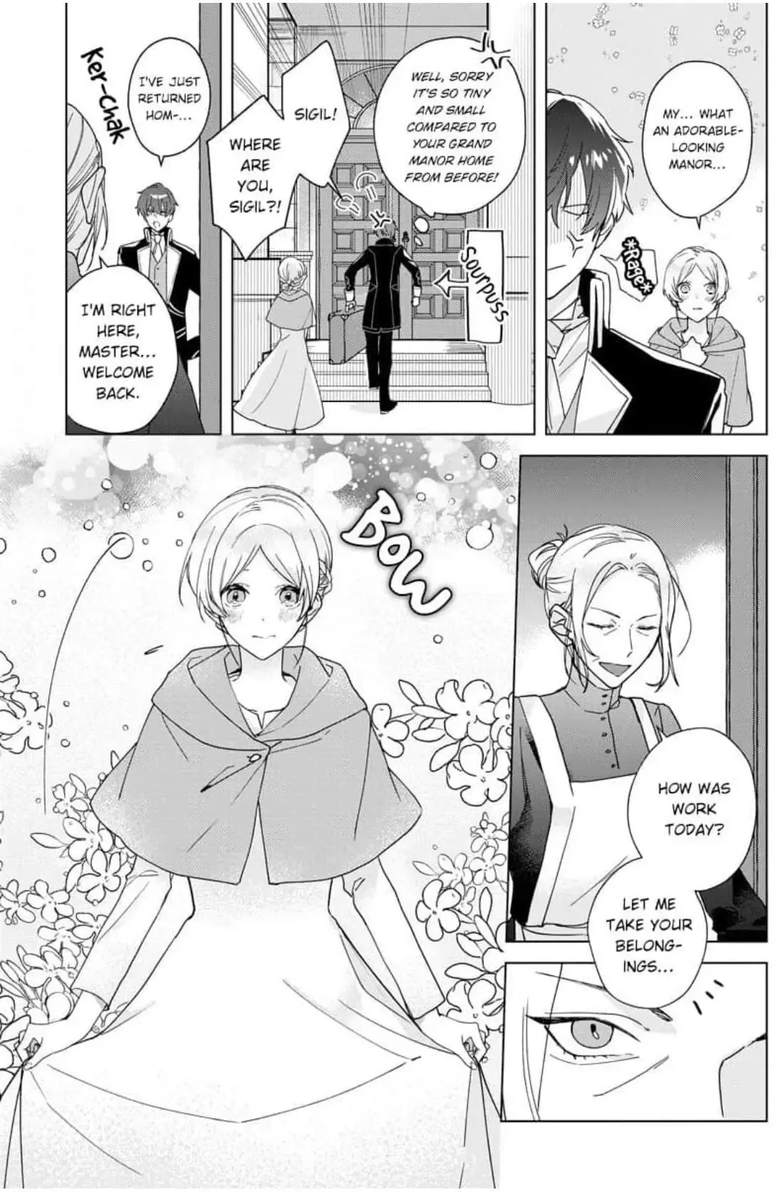 The Daughter of a Fallen Aristocrat Becomes The Poor Knight's Maidservant Chapter 2 page 5