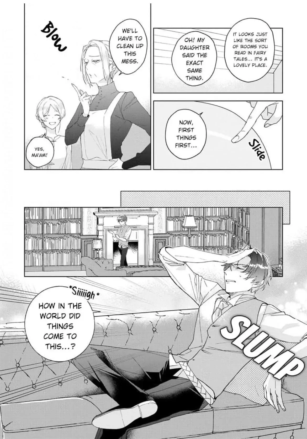 The Daughter of a Fallen Aristocrat Becomes The Poor Knight's Maidservant Chapter 2 page 12