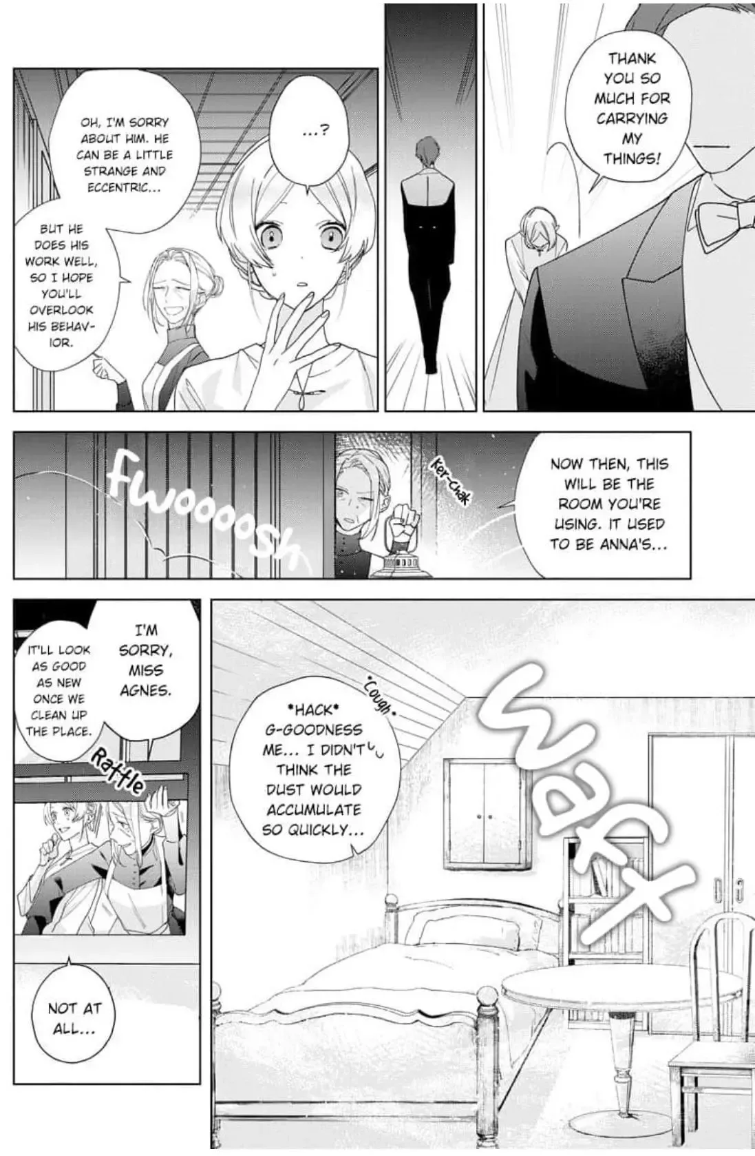 The Daughter of a Fallen Aristocrat Becomes The Poor Knight's Maidservant Chapter 2 page 11
