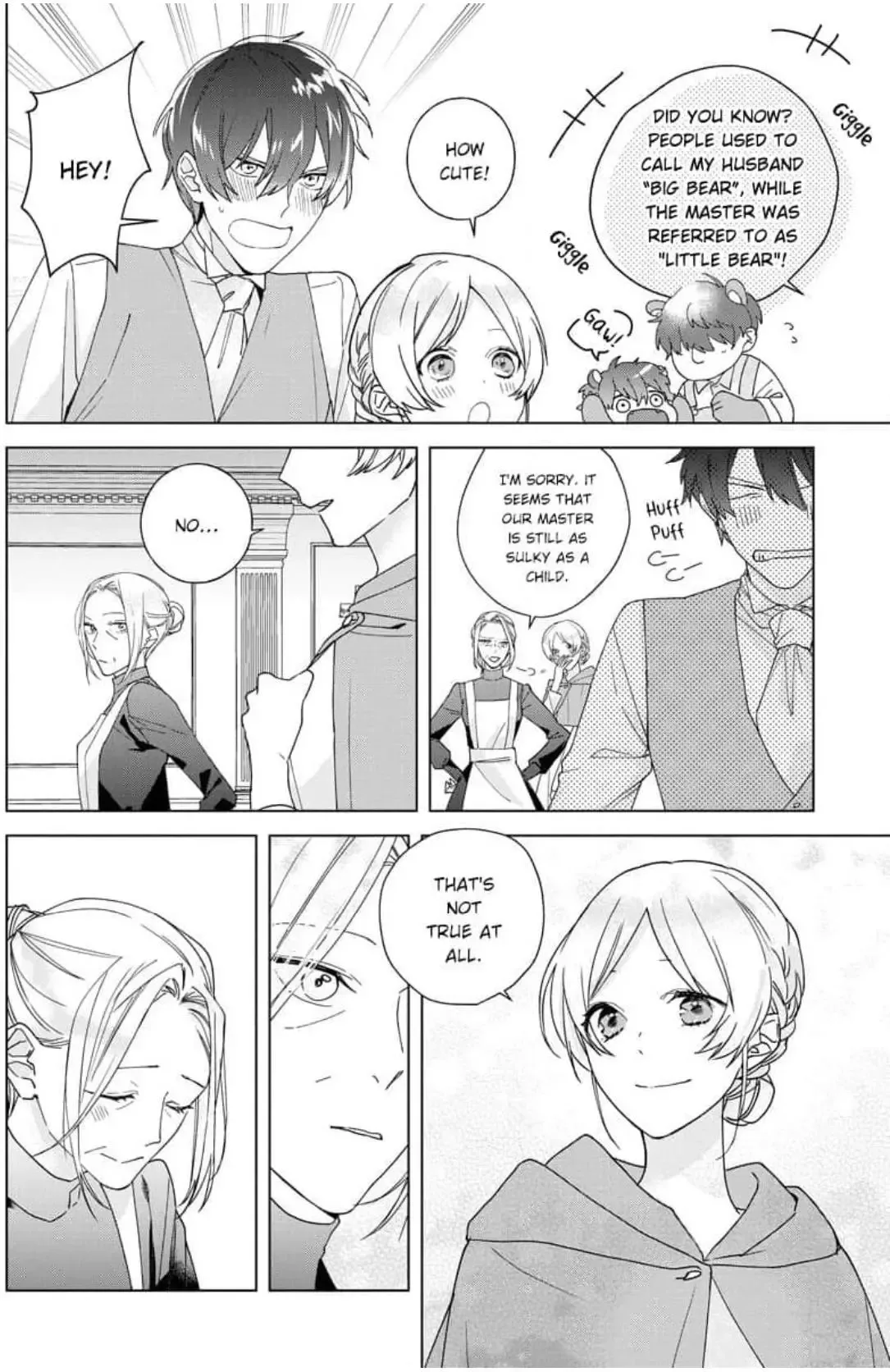The Daughter of a Fallen Aristocrat Becomes The Poor Knight's Maidservant Chapter 2 page 9