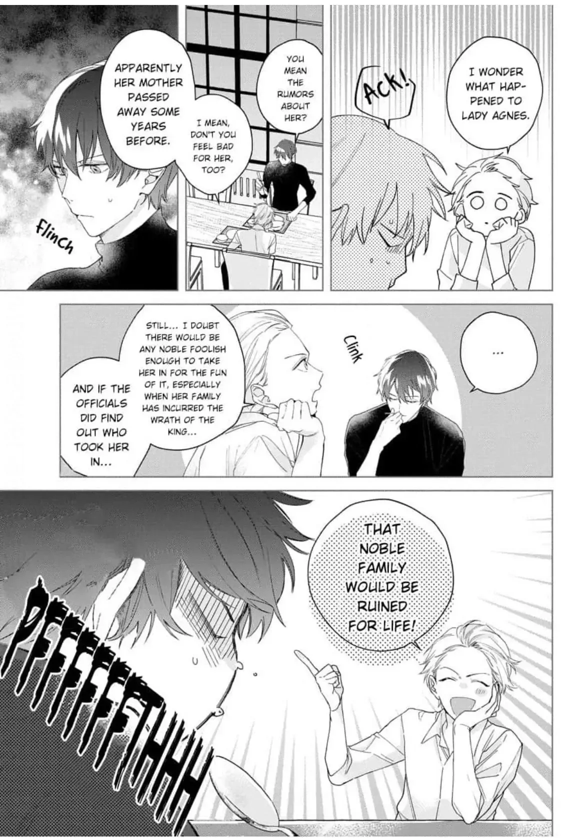 The Daughter of a Fallen Aristocrat Becomes The Poor Knight's Maidservant Chapter 3 page 6