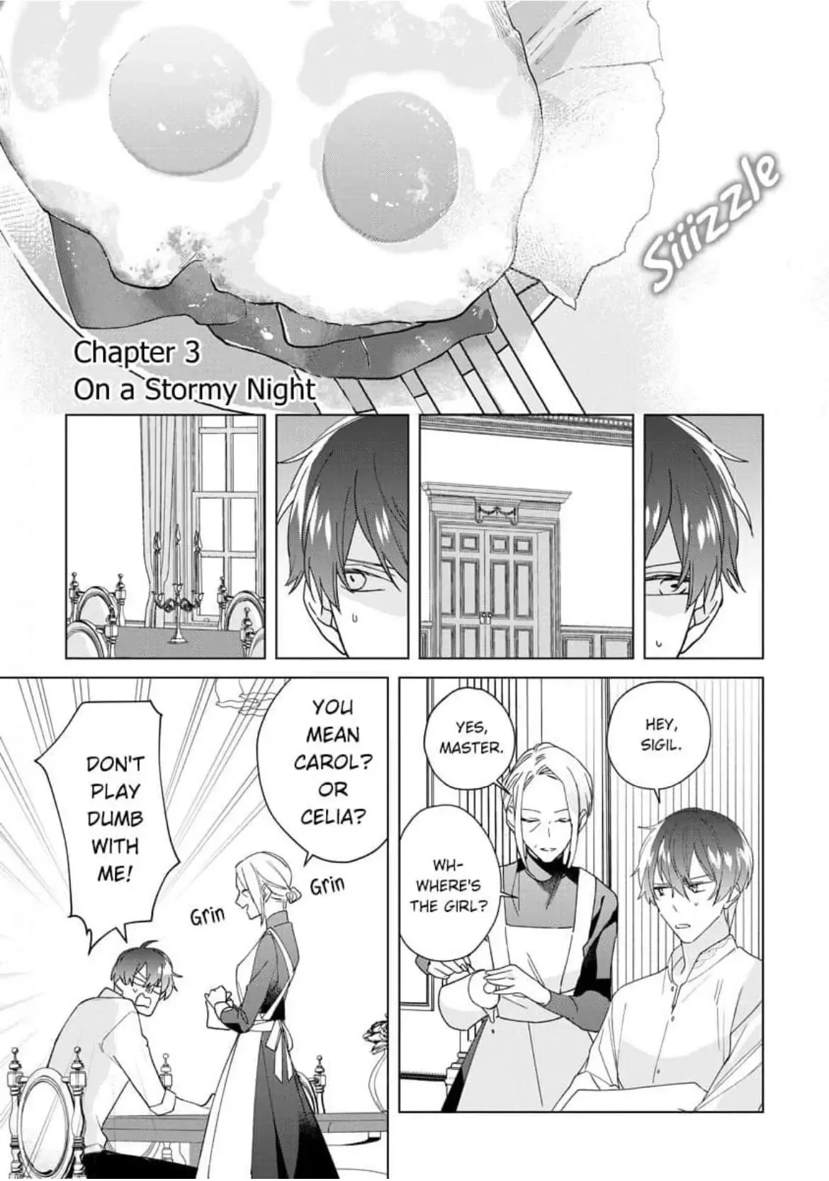 The Daughter of a Fallen Aristocrat Becomes The Poor Knight's Maidservant Chapter 3 page 2