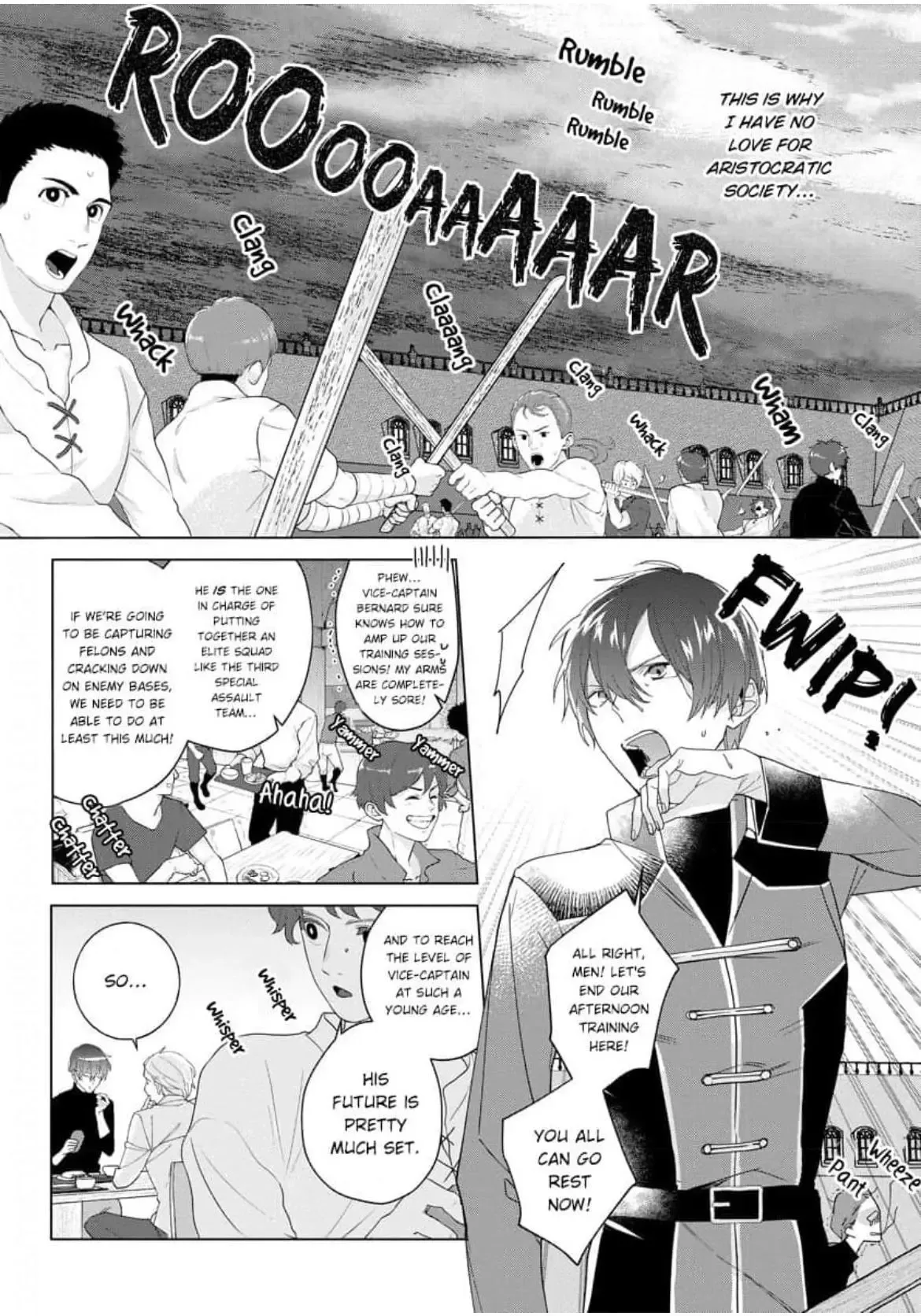 The Daughter of a Fallen Aristocrat Becomes The Poor Knight's Maidservant Chapter 3 page 5
