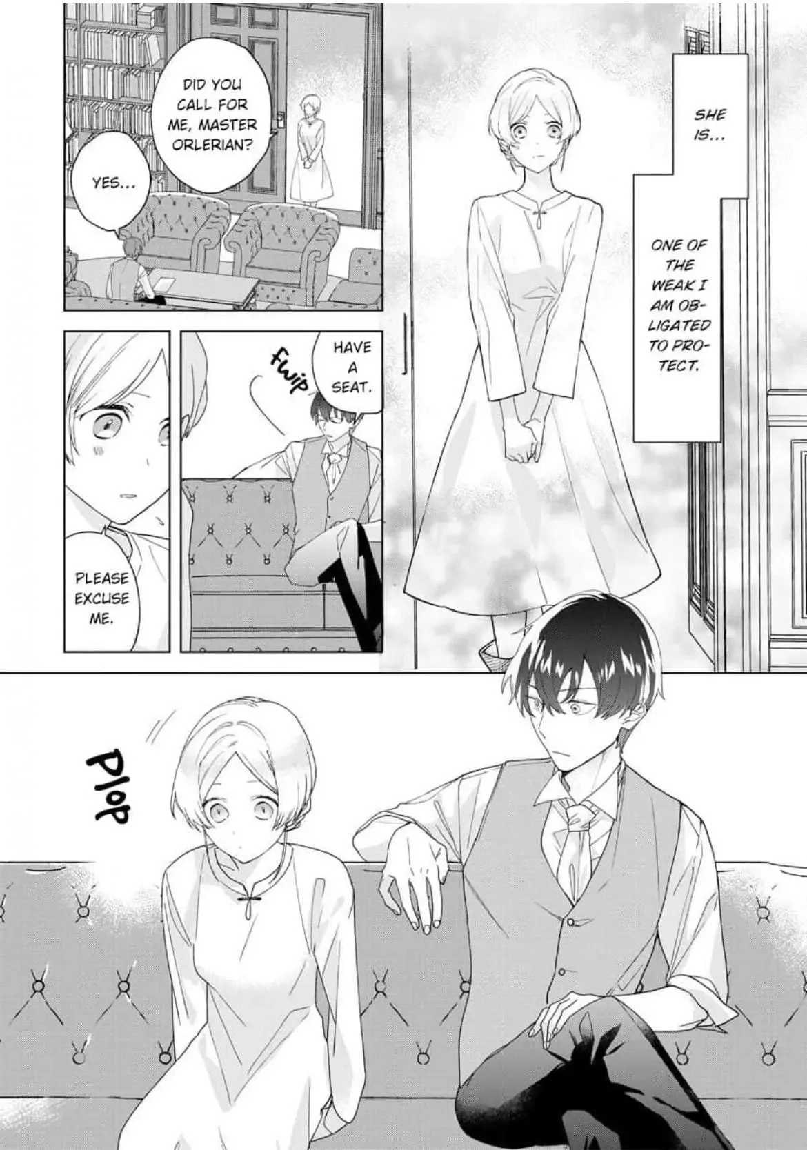 The Daughter of a Fallen Aristocrat Becomes The Poor Knight's Maidservant Chapter 2 page 16
