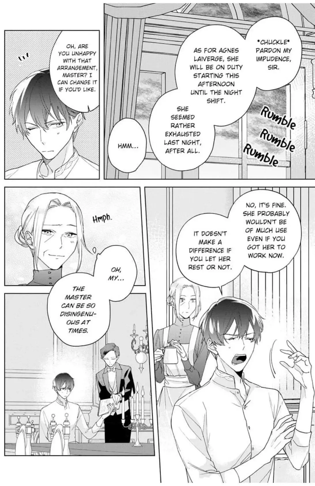 The Daughter of a Fallen Aristocrat Becomes The Poor Knight's Maidservant Chapter 3 page 3