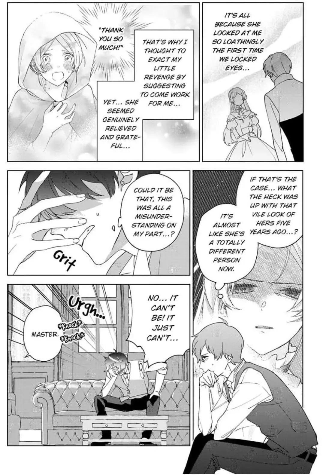 The Daughter of a Fallen Aristocrat Becomes The Poor Knight's Maidservant Chapter 2 page 13