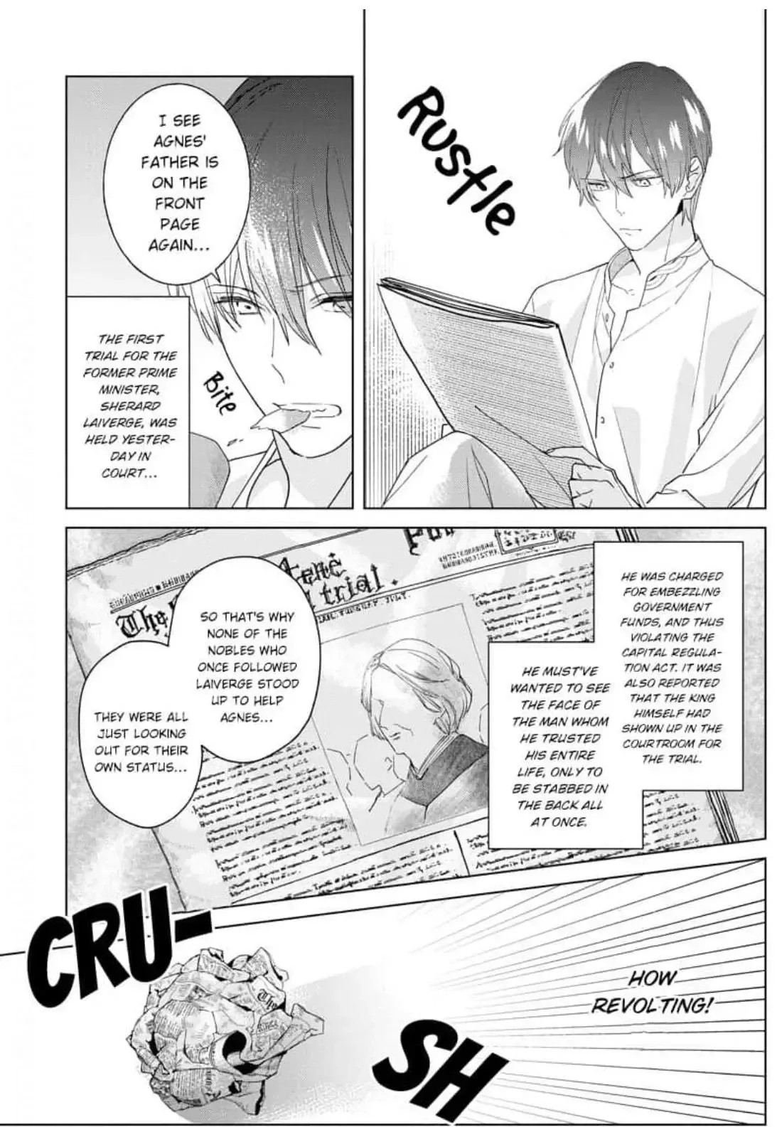 The Daughter of a Fallen Aristocrat Becomes The Poor Knight's Maidservant Chapter 3 page 4