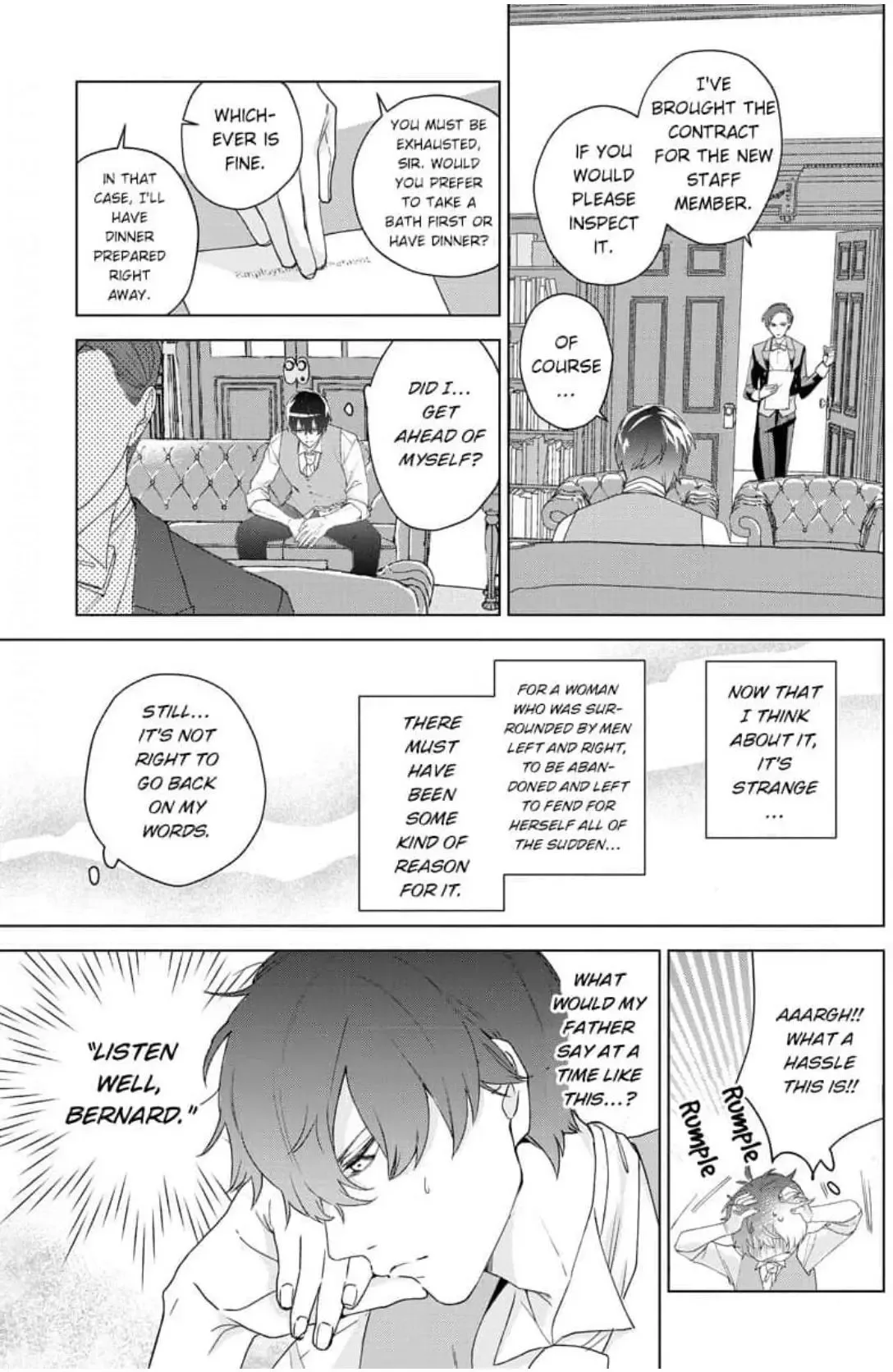 The Daughter of a Fallen Aristocrat Becomes The Poor Knight's Maidservant Chapter 2 page 14