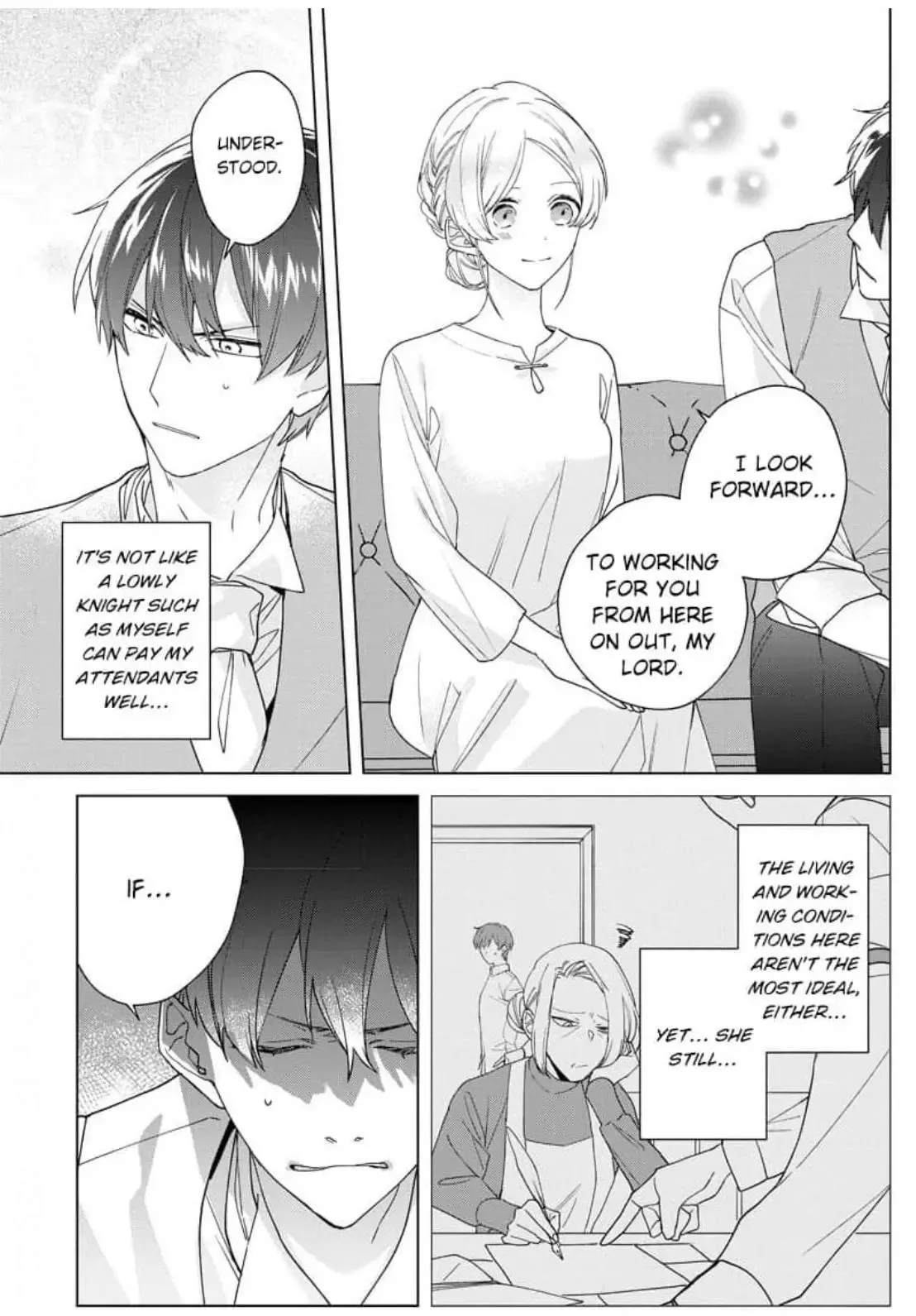 The Daughter of a Fallen Aristocrat Becomes The Poor Knight's Maidservant Chapter 2 page 22