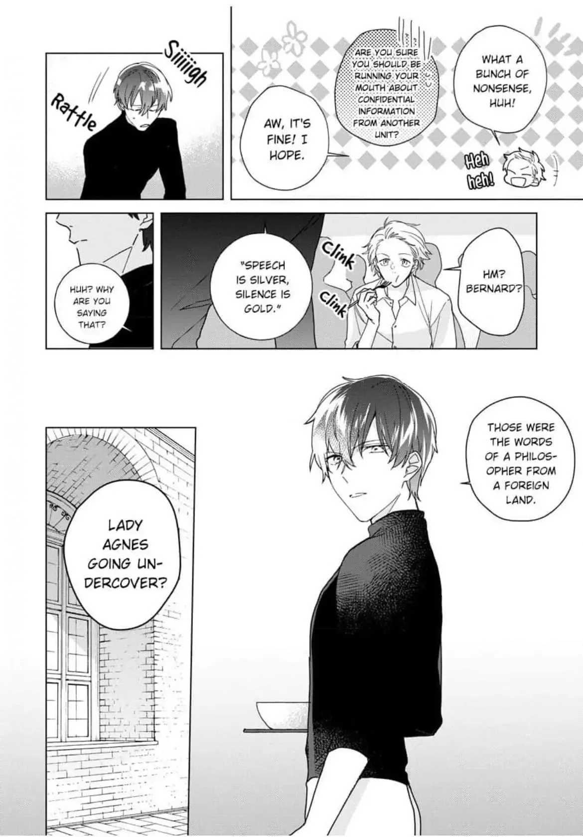 The Daughter of a Fallen Aristocrat Becomes The Poor Knight's Maidservant Chapter 3 page 9