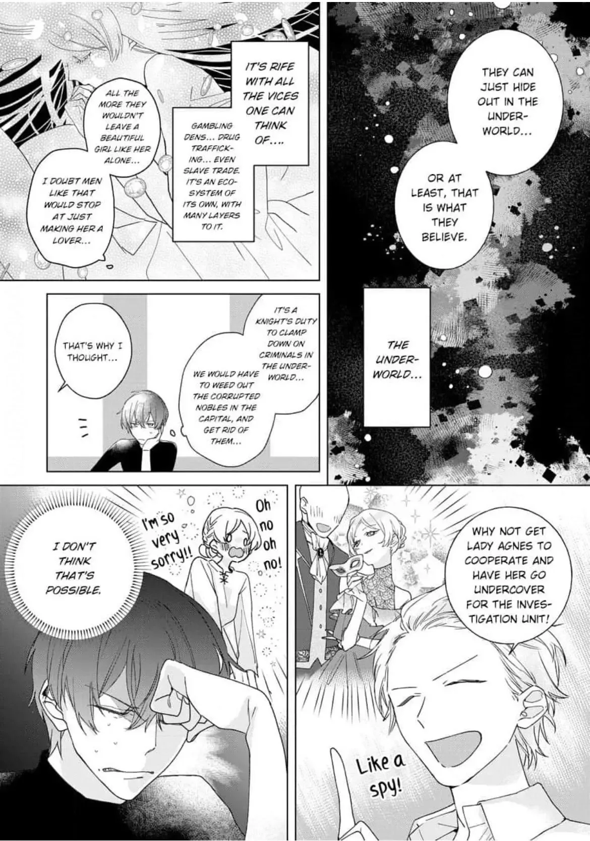 The Daughter of a Fallen Aristocrat Becomes The Poor Knight's Maidservant Chapter 3 page 8