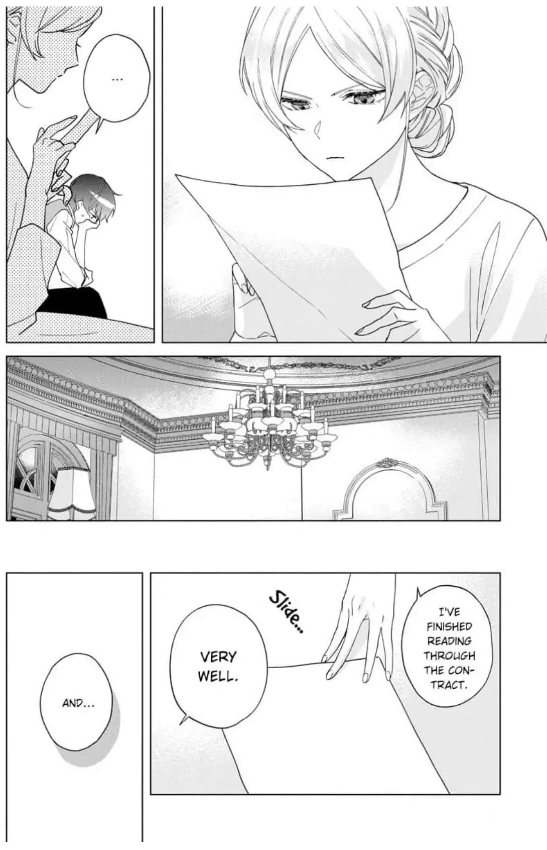 The Daughter of a Fallen Aristocrat Becomes The Poor Knight's Maidservant Chapter 2 page 21