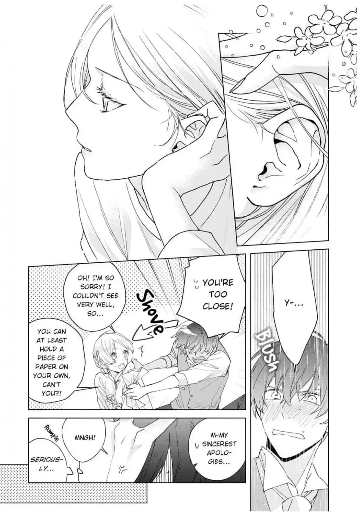 The Daughter of a Fallen Aristocrat Becomes The Poor Knight's Maidservant Chapter 2 page 20