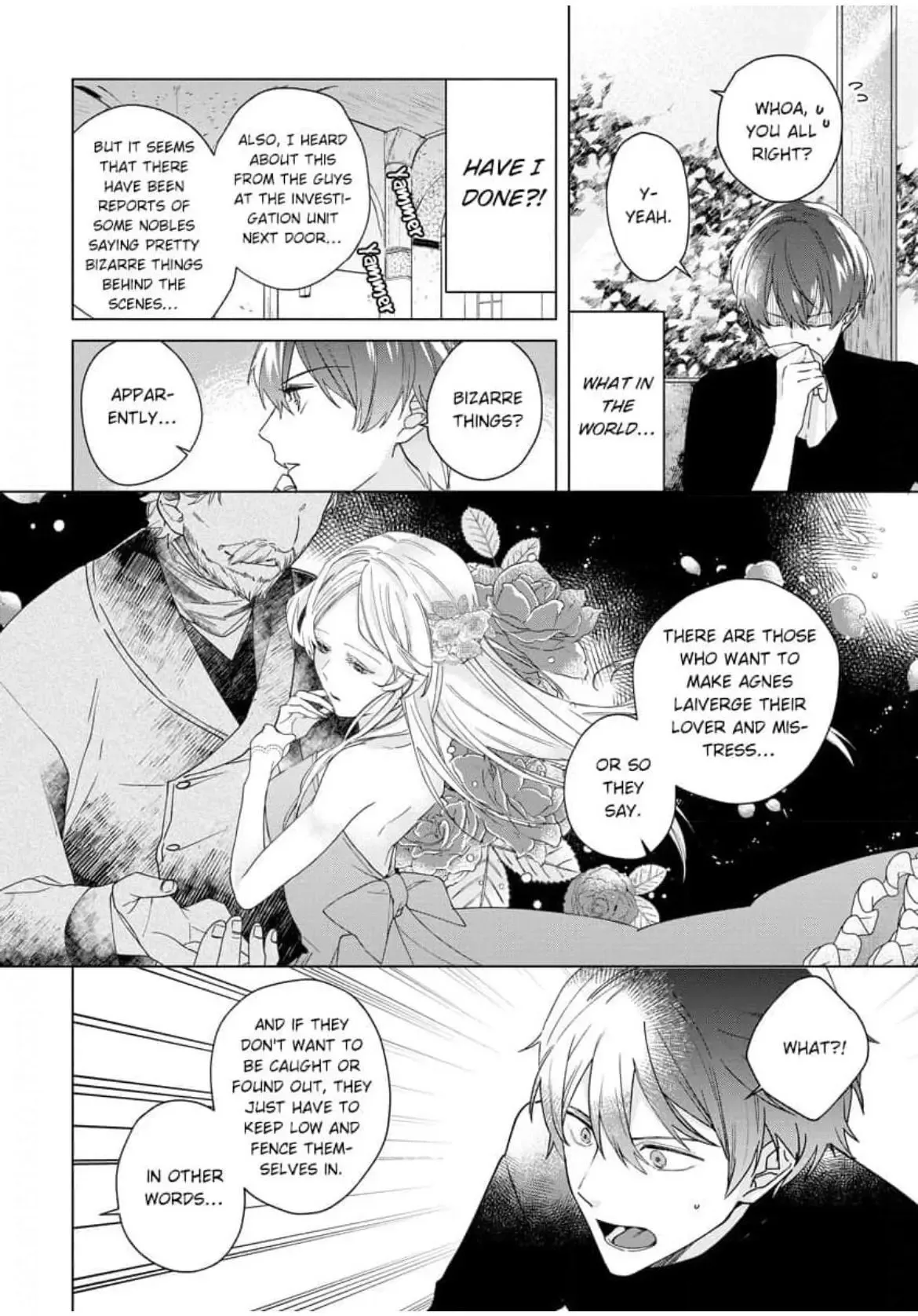 The Daughter of a Fallen Aristocrat Becomes The Poor Knight's Maidservant Chapter 3 page 7