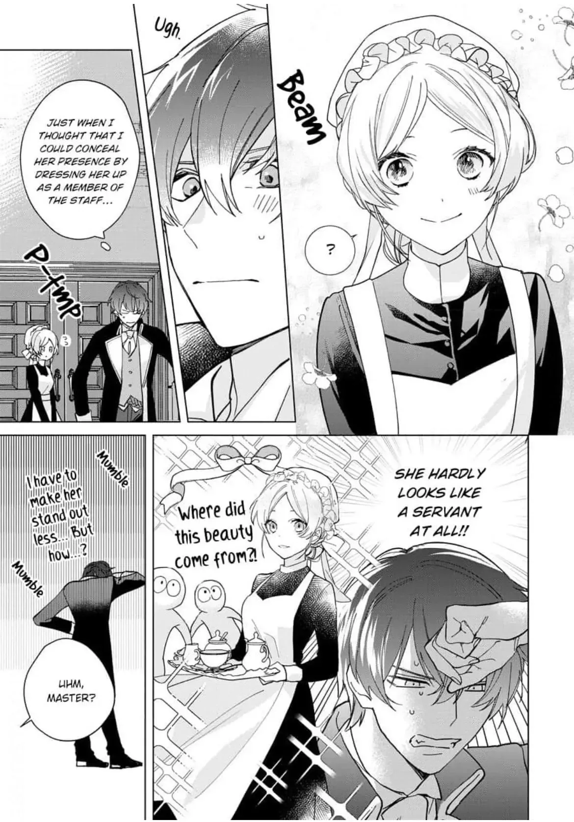 The Daughter of a Fallen Aristocrat Becomes The Poor Knight's Maidservant Chapter 3 page 12