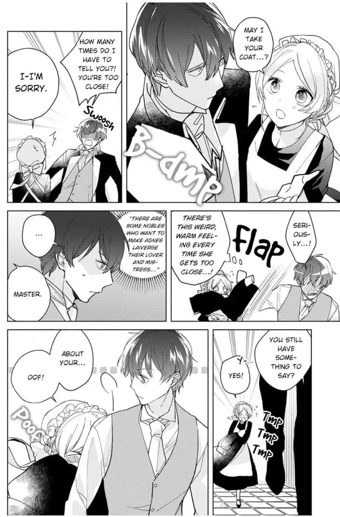 The Daughter of a Fallen Aristocrat Becomes The Poor Knight's Maidservant Chapter 3 page 13