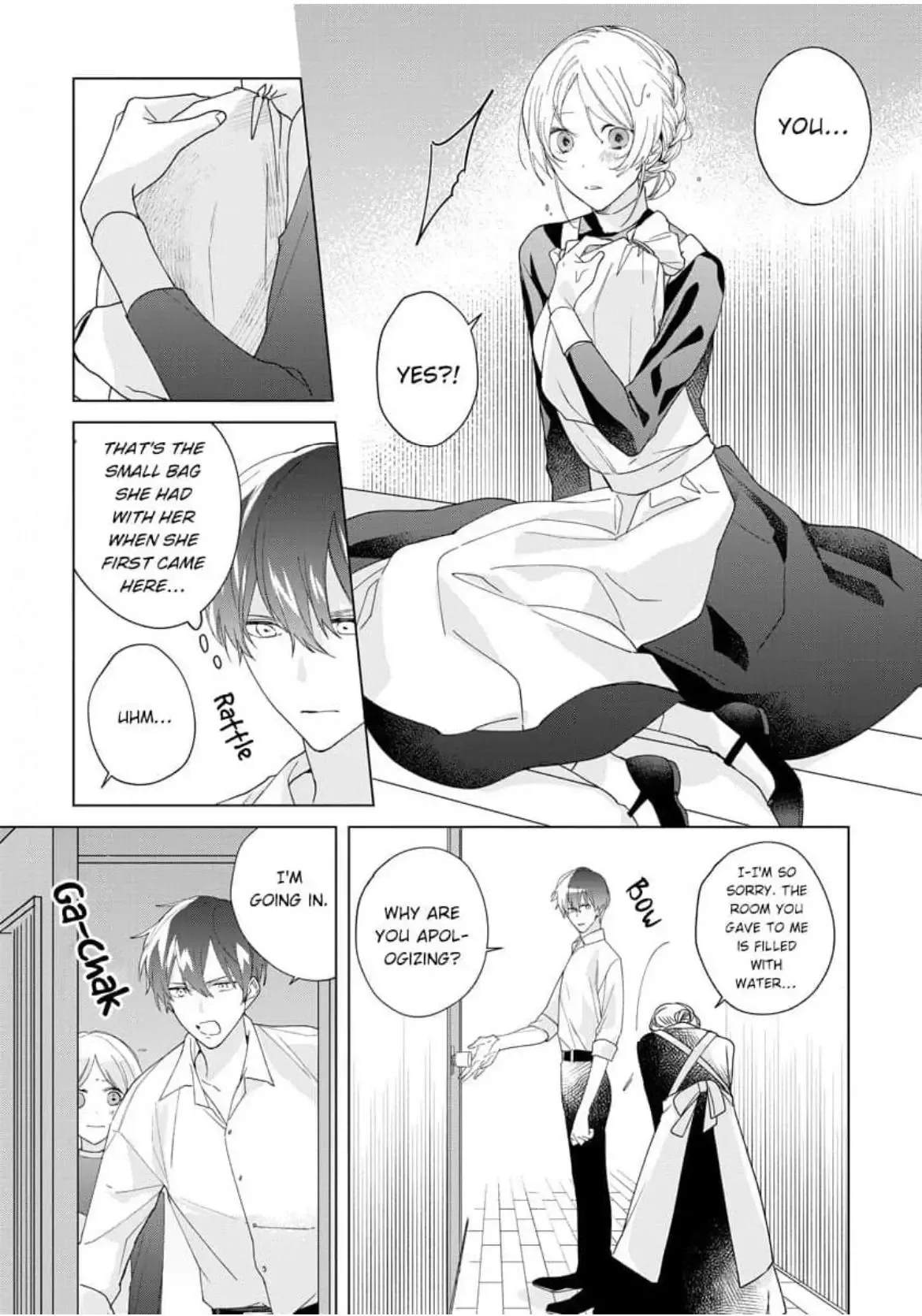 The Daughter of a Fallen Aristocrat Becomes The Poor Knight's Maidservant Chapter 3 page 18