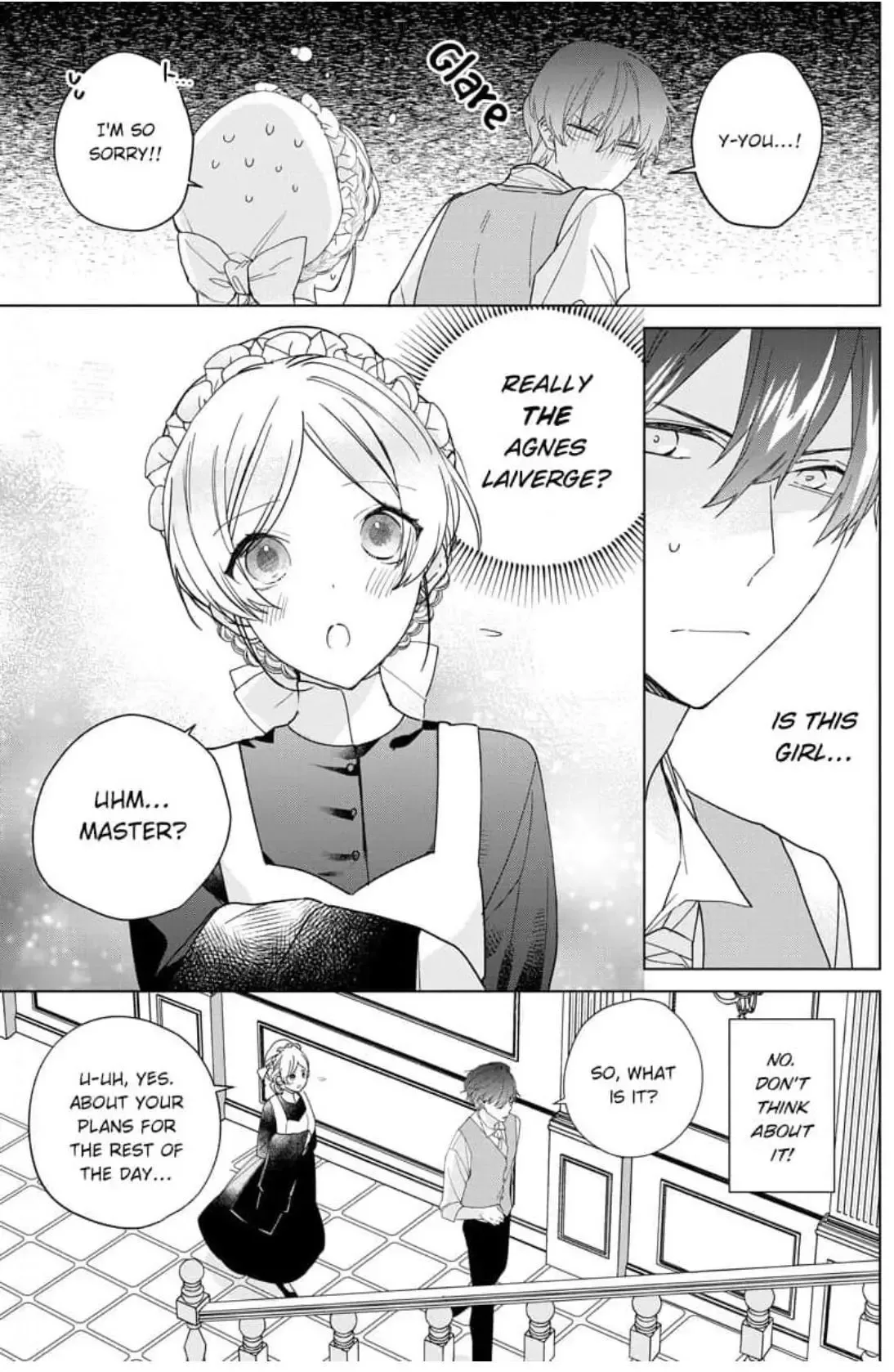 The Daughter of a Fallen Aristocrat Becomes The Poor Knight's Maidservant Chapter 3 page 14