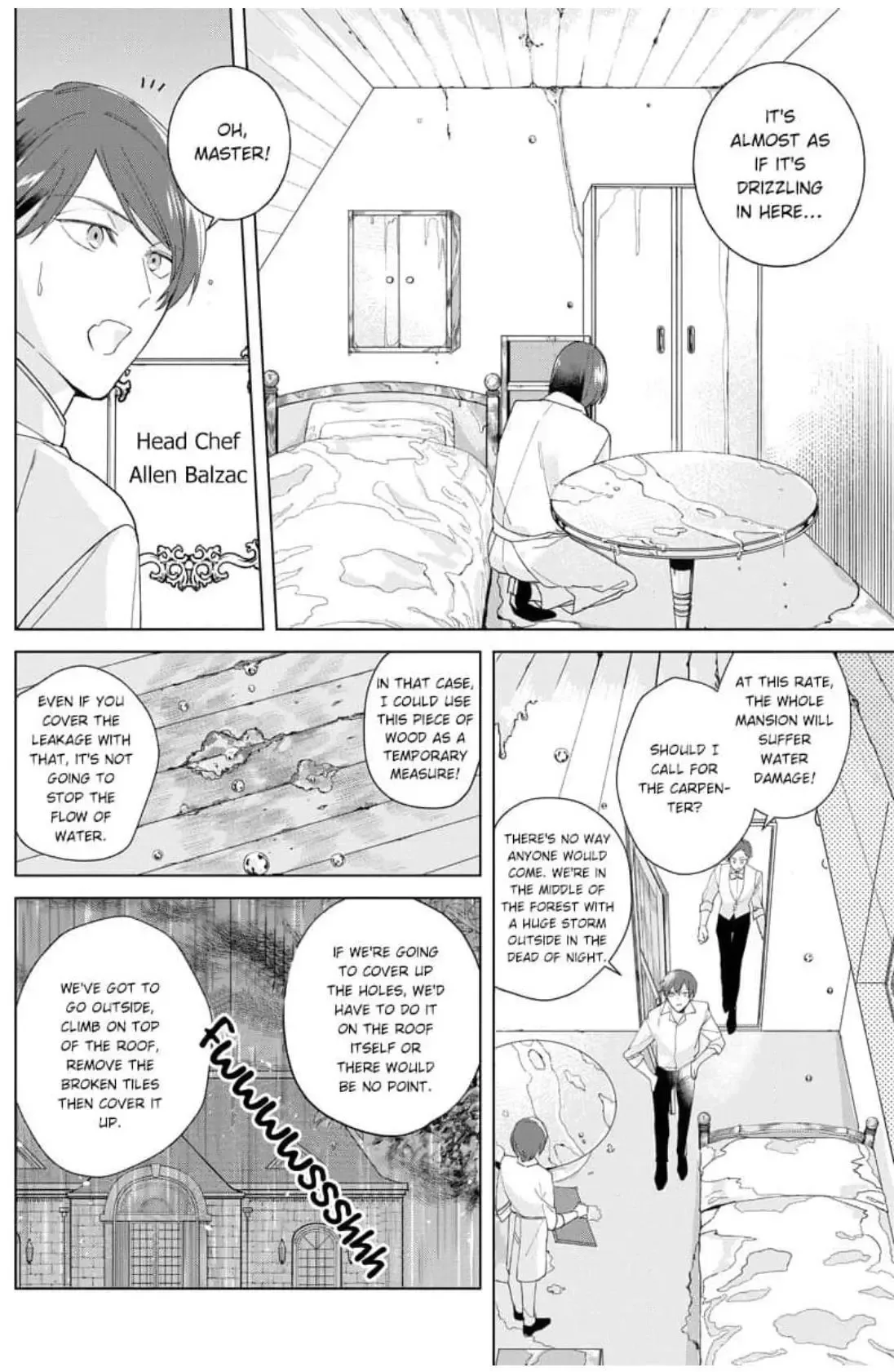 The Daughter of a Fallen Aristocrat Becomes The Poor Knight's Maidservant Chapter 3 page 19