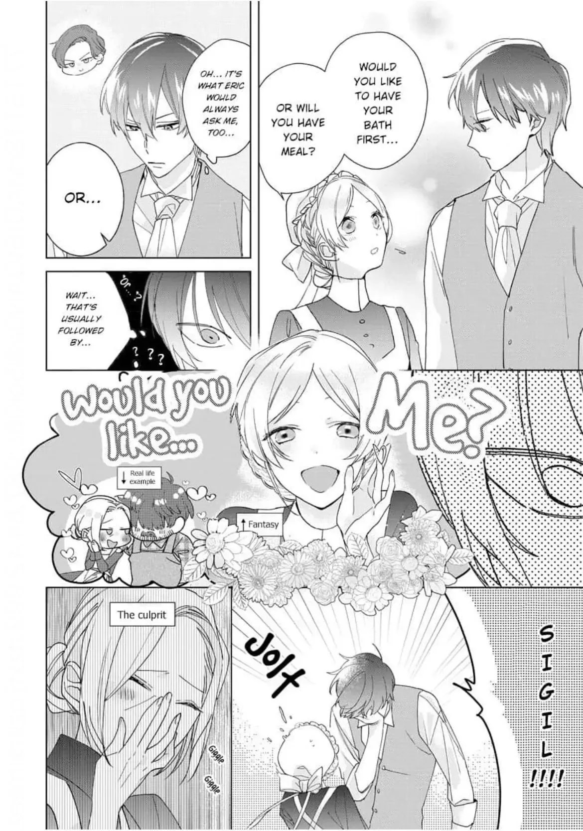 The Daughter of a Fallen Aristocrat Becomes The Poor Knight's Maidservant Chapter 3 page 15