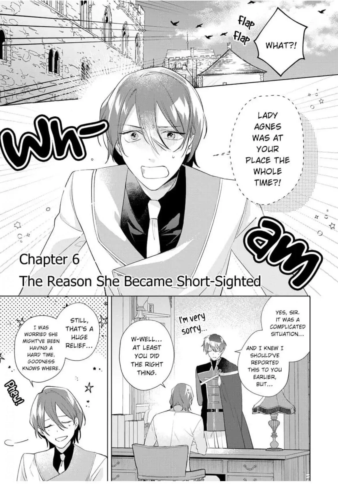 The Daughter of a Fallen Aristocrat Becomes The Poor Knight's Maidservant Chapter 6 page 2