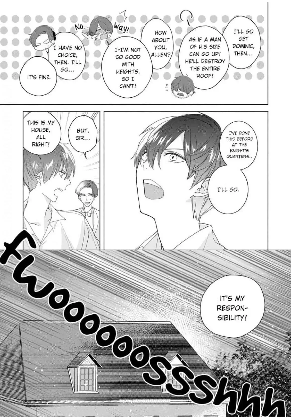The Daughter of a Fallen Aristocrat Becomes The Poor Knight's Maidservant Chapter 3 page 20