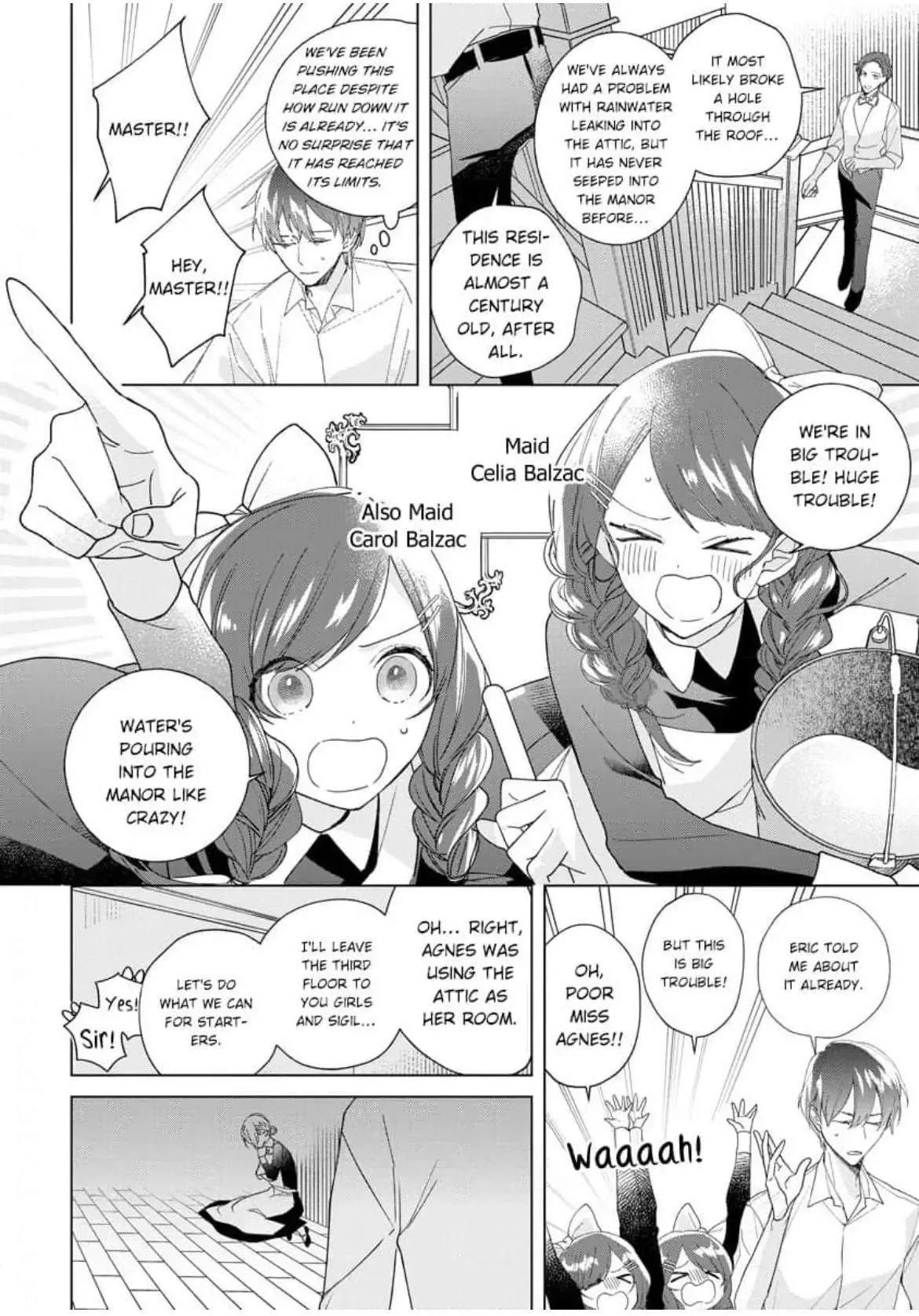 The Daughter of a Fallen Aristocrat Becomes The Poor Knight's Maidservant Chapter 3 page 17