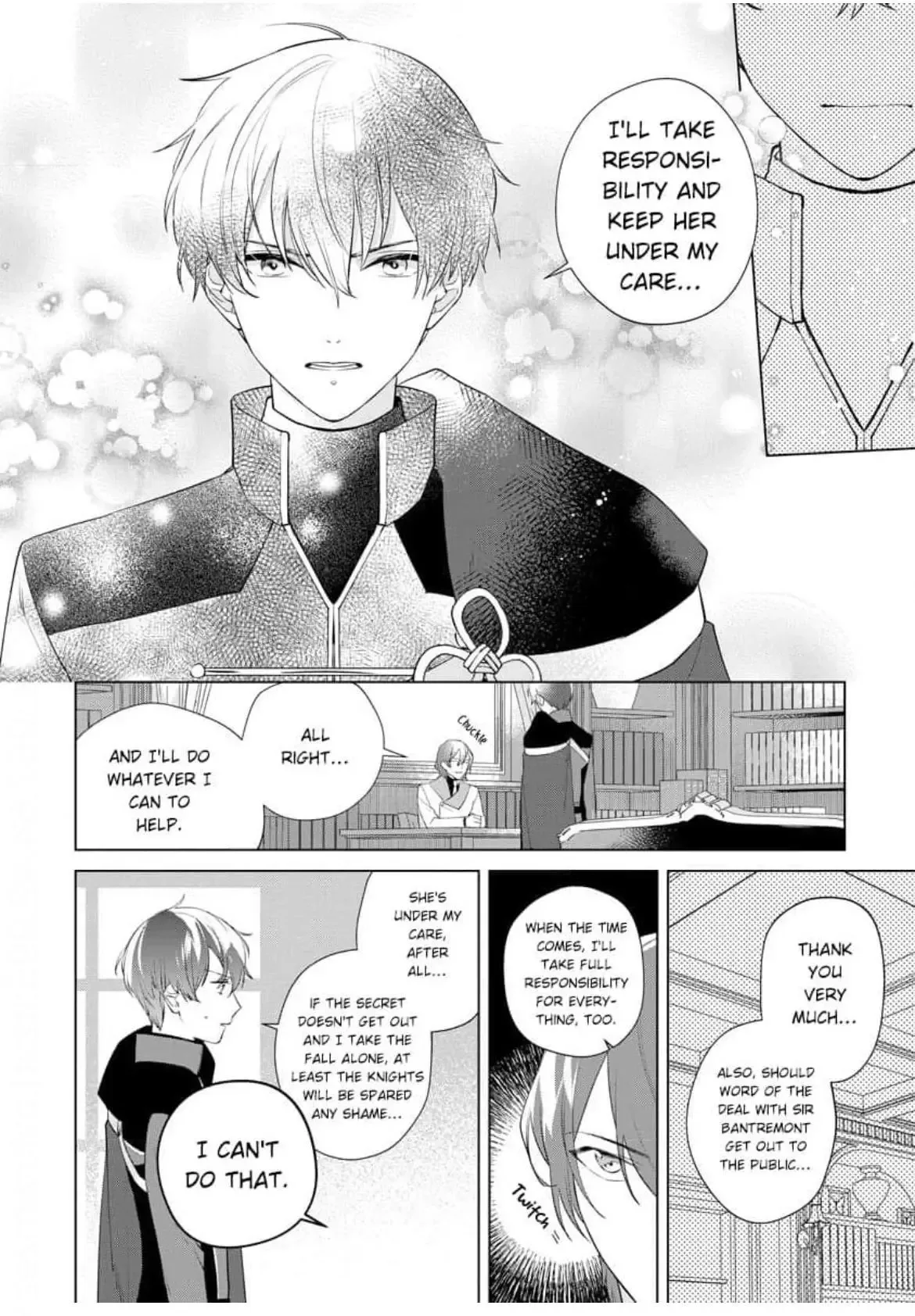 The Daughter of a Fallen Aristocrat Becomes The Poor Knight's Maidservant Chapter 6 page 3