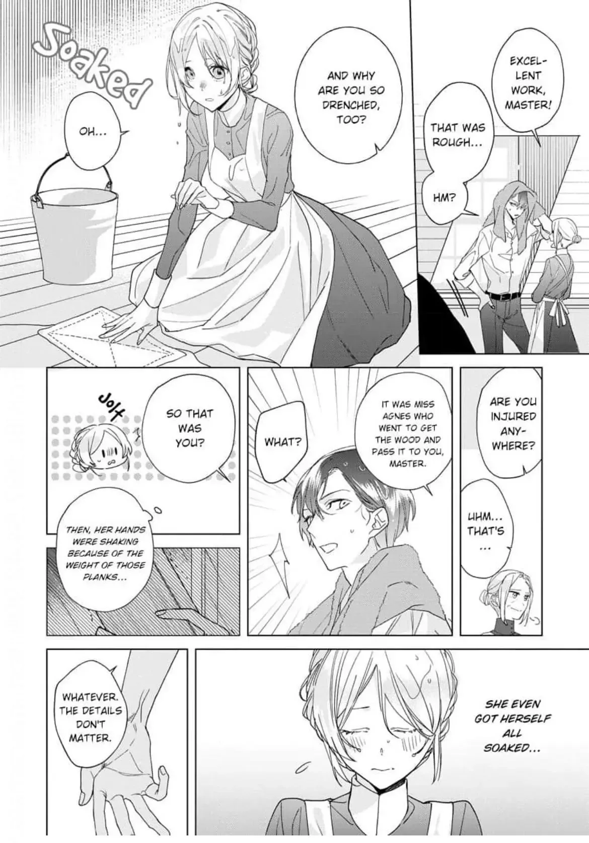 The Daughter of a Fallen Aristocrat Becomes The Poor Knight's Maidservant Chapter 3 page 23