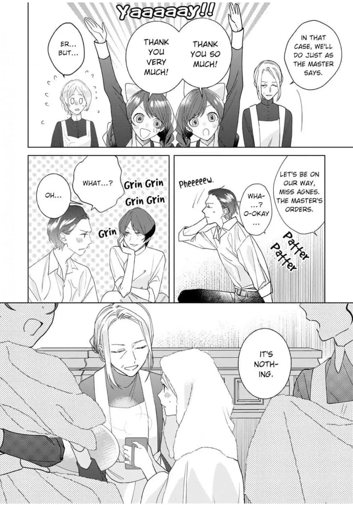 The Daughter of a Fallen Aristocrat Becomes The Poor Knight's Maidservant Chapter 3 page 25