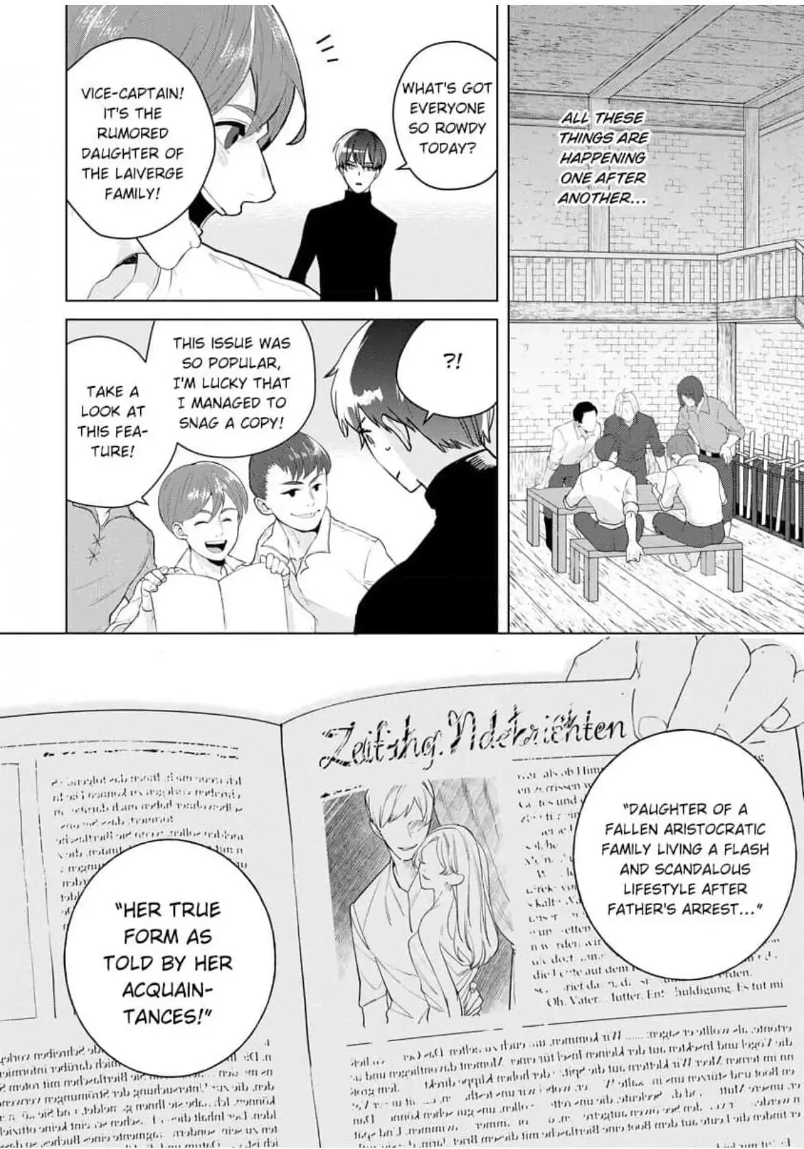 The Daughter of a Fallen Aristocrat Becomes The Poor Knight's Maidservant Chapter 4 page 5
