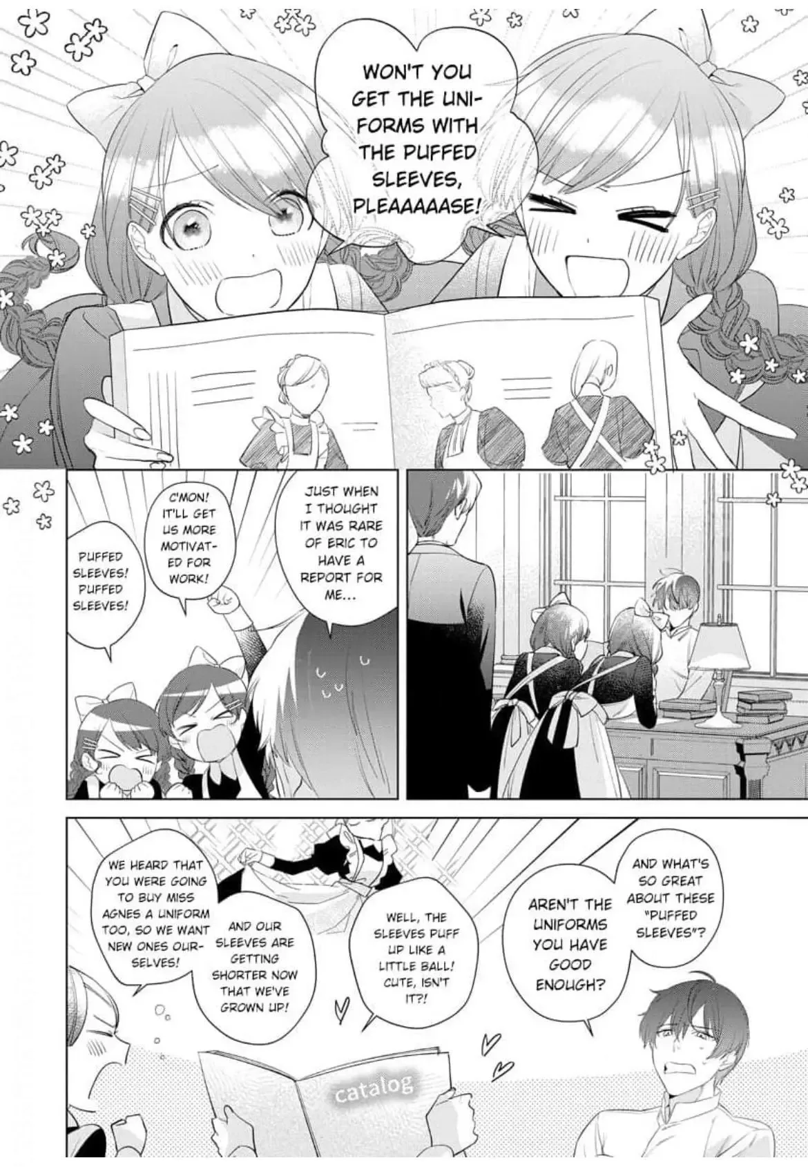 The Daughter of a Fallen Aristocrat Becomes The Poor Knight's Maidservant Chapter 6 page 9