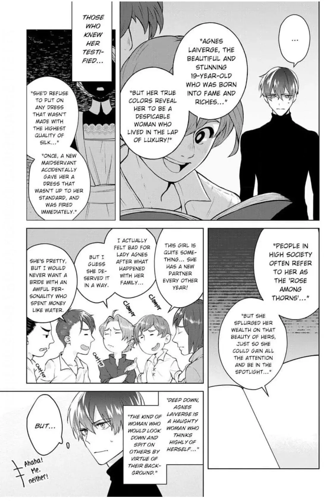 The Daughter of a Fallen Aristocrat Becomes The Poor Knight's Maidservant Chapter 4 page 6