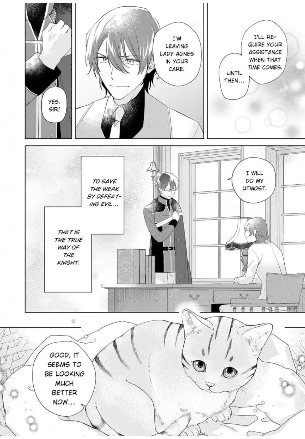 The Daughter of a Fallen Aristocrat Becomes The Poor Knight's Maidservant Chapter 6 page 5