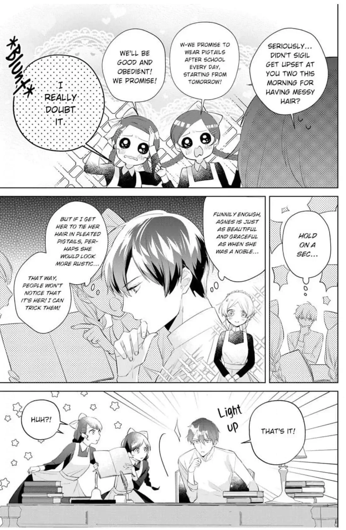 The Daughter of a Fallen Aristocrat Becomes The Poor Knight's Maidservant Chapter 6 page 10