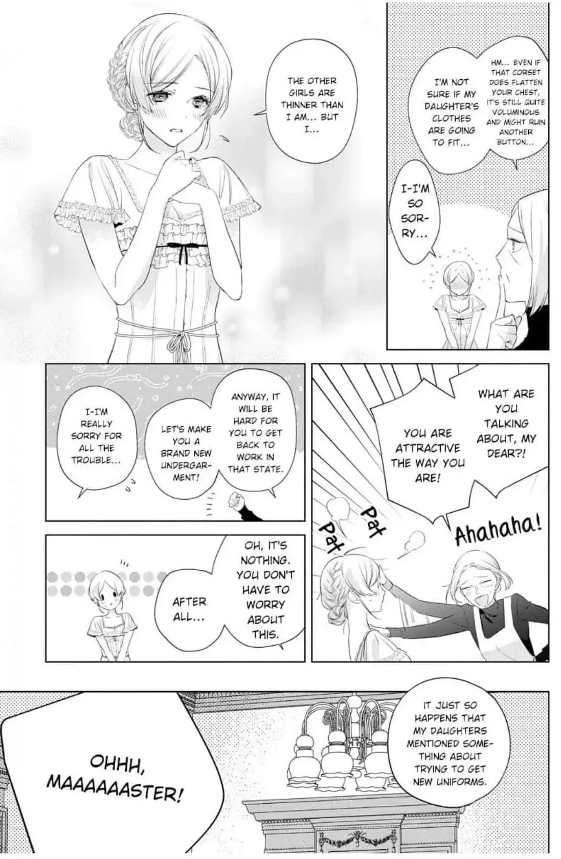 The Daughter of a Fallen Aristocrat Becomes The Poor Knight's Maidservant Chapter 6 page 8
