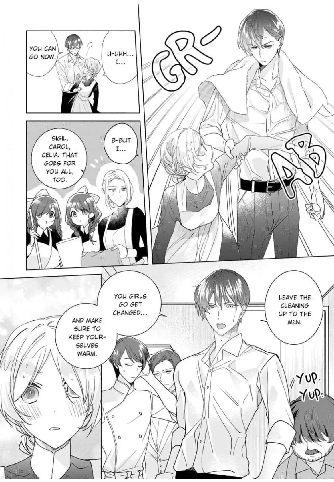 The Daughter of a Fallen Aristocrat Becomes The Poor Knight's Maidservant Chapter 3 page 24